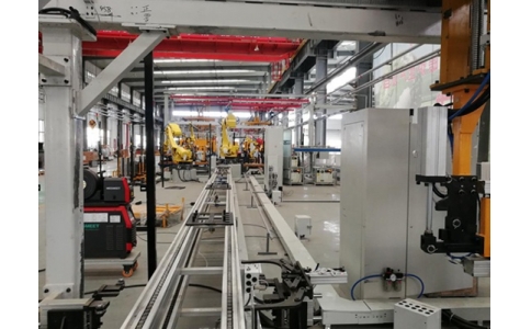 焊接機器人的技術(shù)應(yīng)用