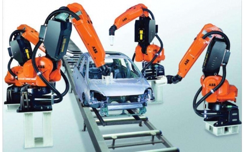 數(shù)控焊接機(jī)制造系統(tǒng)FMS--焊接機(jī)械手